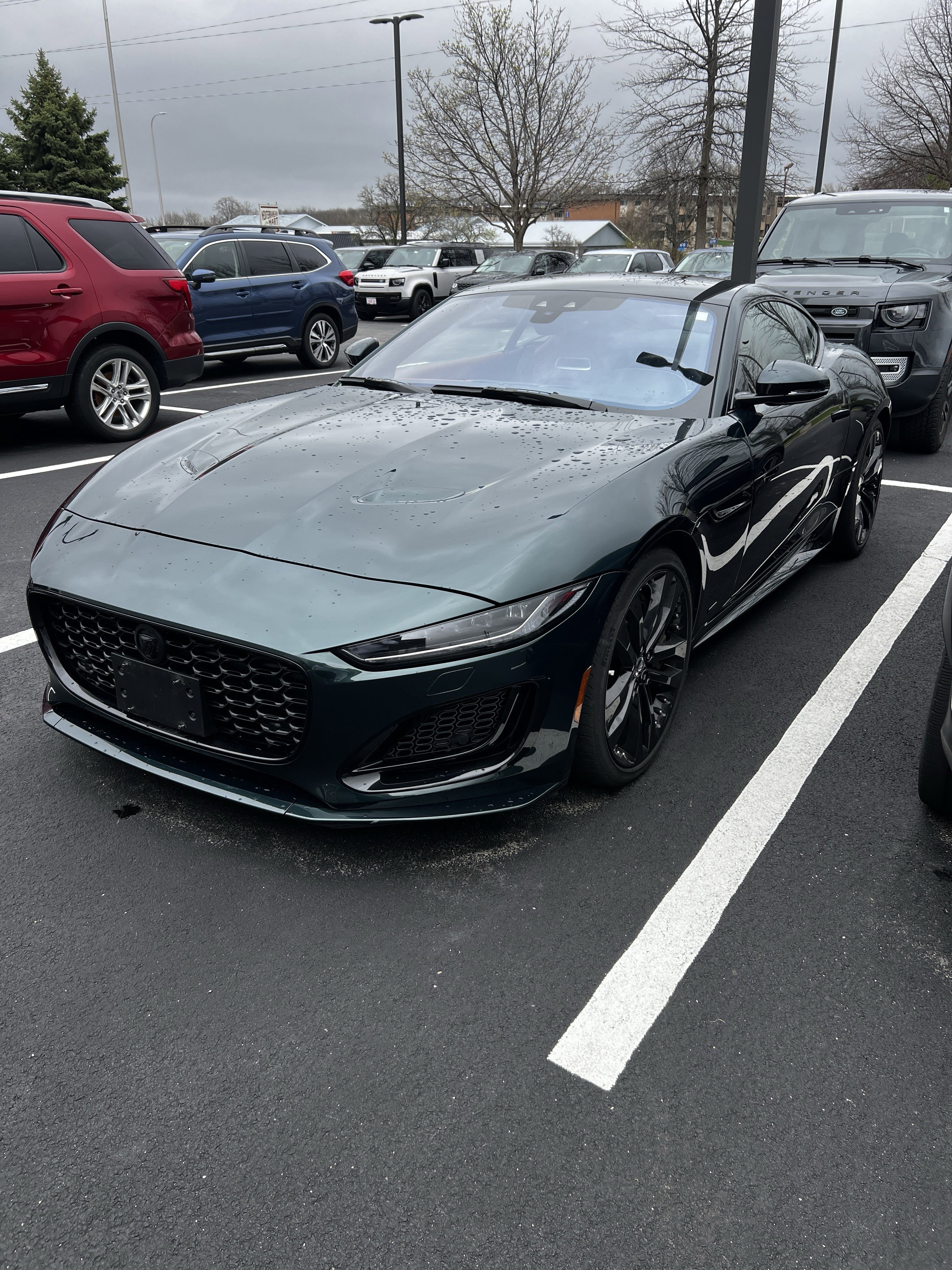 Certified 2024 Jaguar F-TYPE Coupe AWD image 2