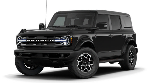 New 2026 Ford Bronco Outer Banks AWD/4WD image 1