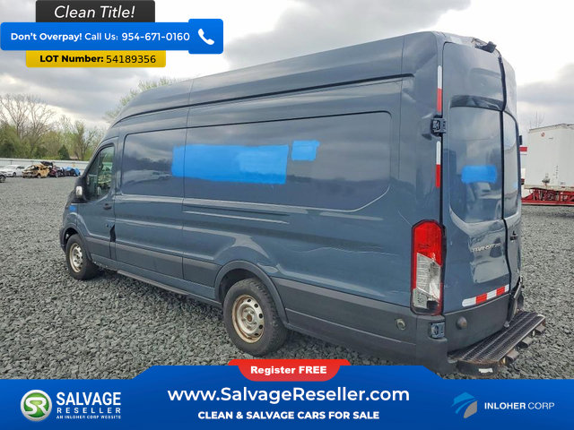 Used 2020 Ford Transit 250 148 High Roof Extended RWD image 3