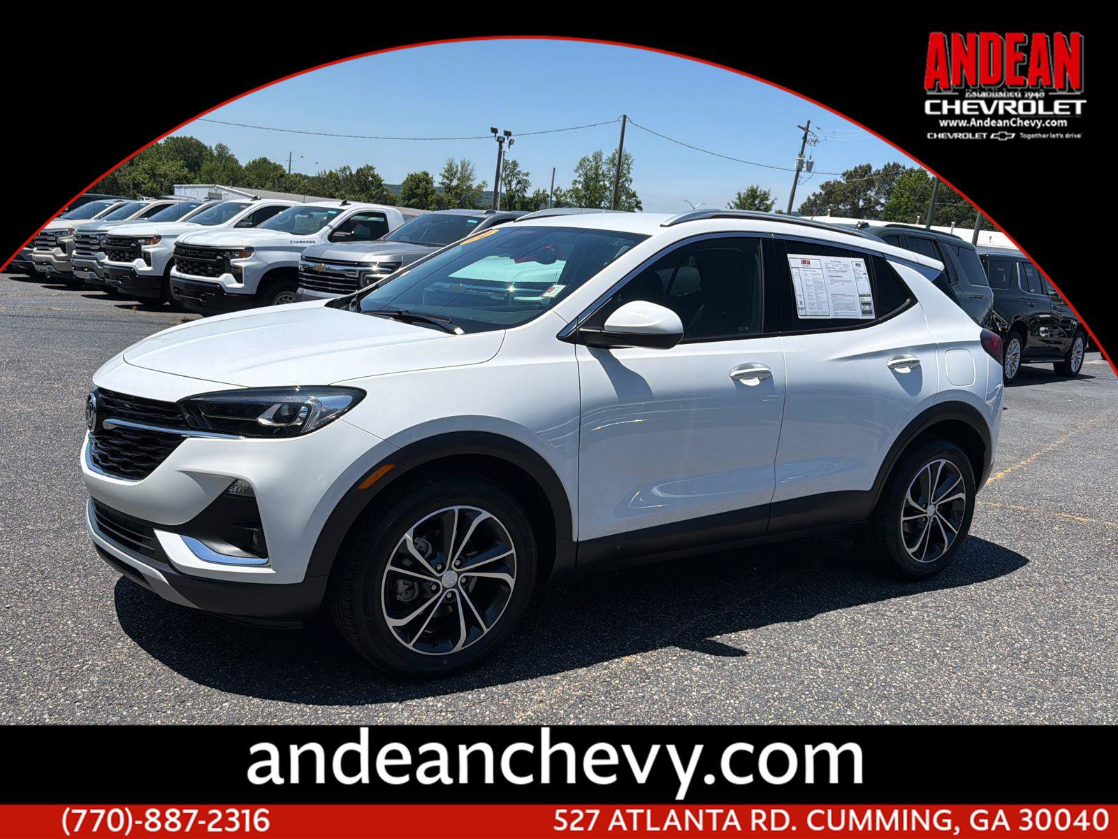 Used 2022 Buick Encore GX Essence FWD video 1