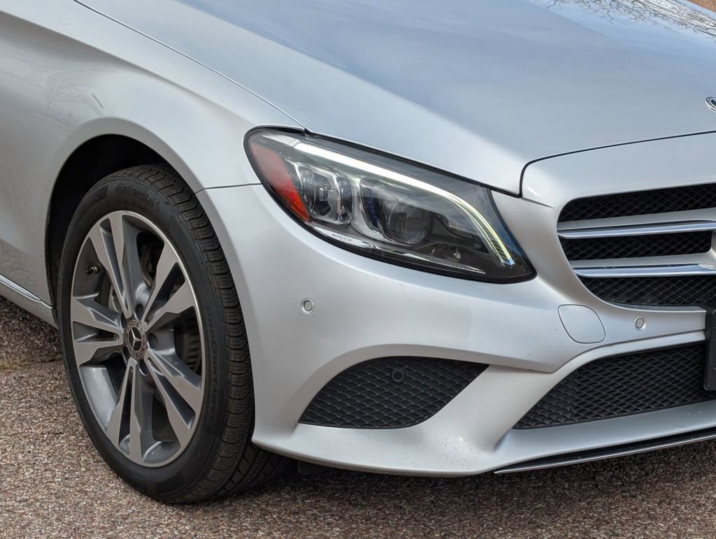 Certified 2021 Mercedes-Benz C 300 4MATIC Sedan image 8