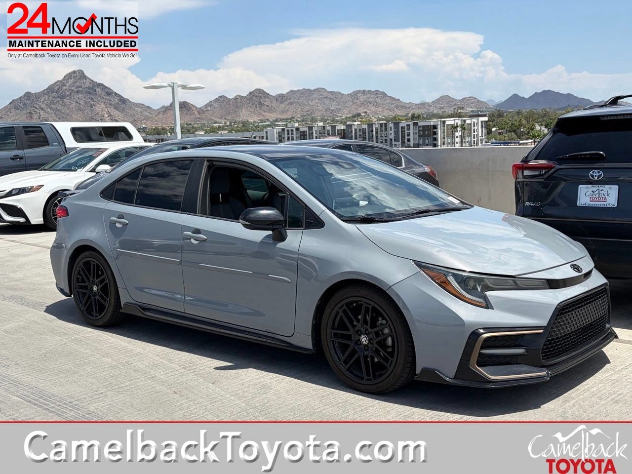Used 2021 Toyota Corolla SE w/ Carpet Mat Package (TMS)