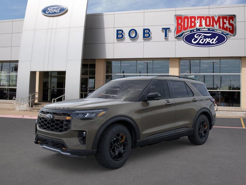 New 2026 Ford Explorer Tremor w/ Tremor Ultimate Package