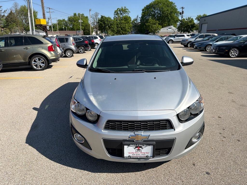 Used 2015 Chevrolet Sonic LTZ FWD image 3