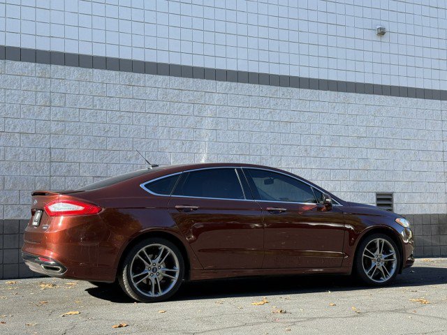 Used 2015 Ford Fusion Titanium AWD/4WD image 9