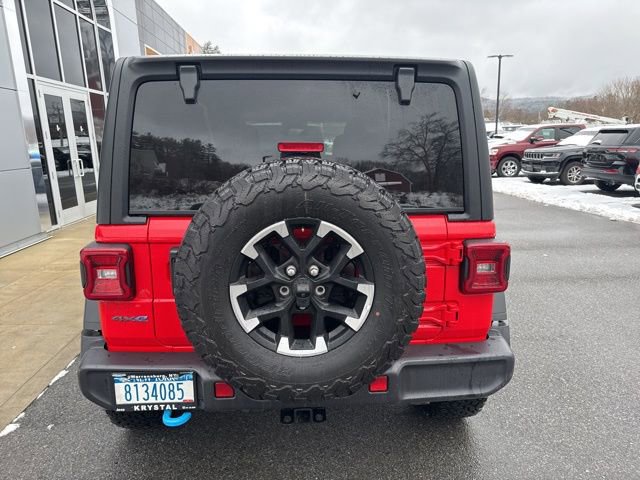 Certified 2025 Jeep Wrangler Unlimited Rubicon 4xe w/ Convenience Group AWD/4WD image 5