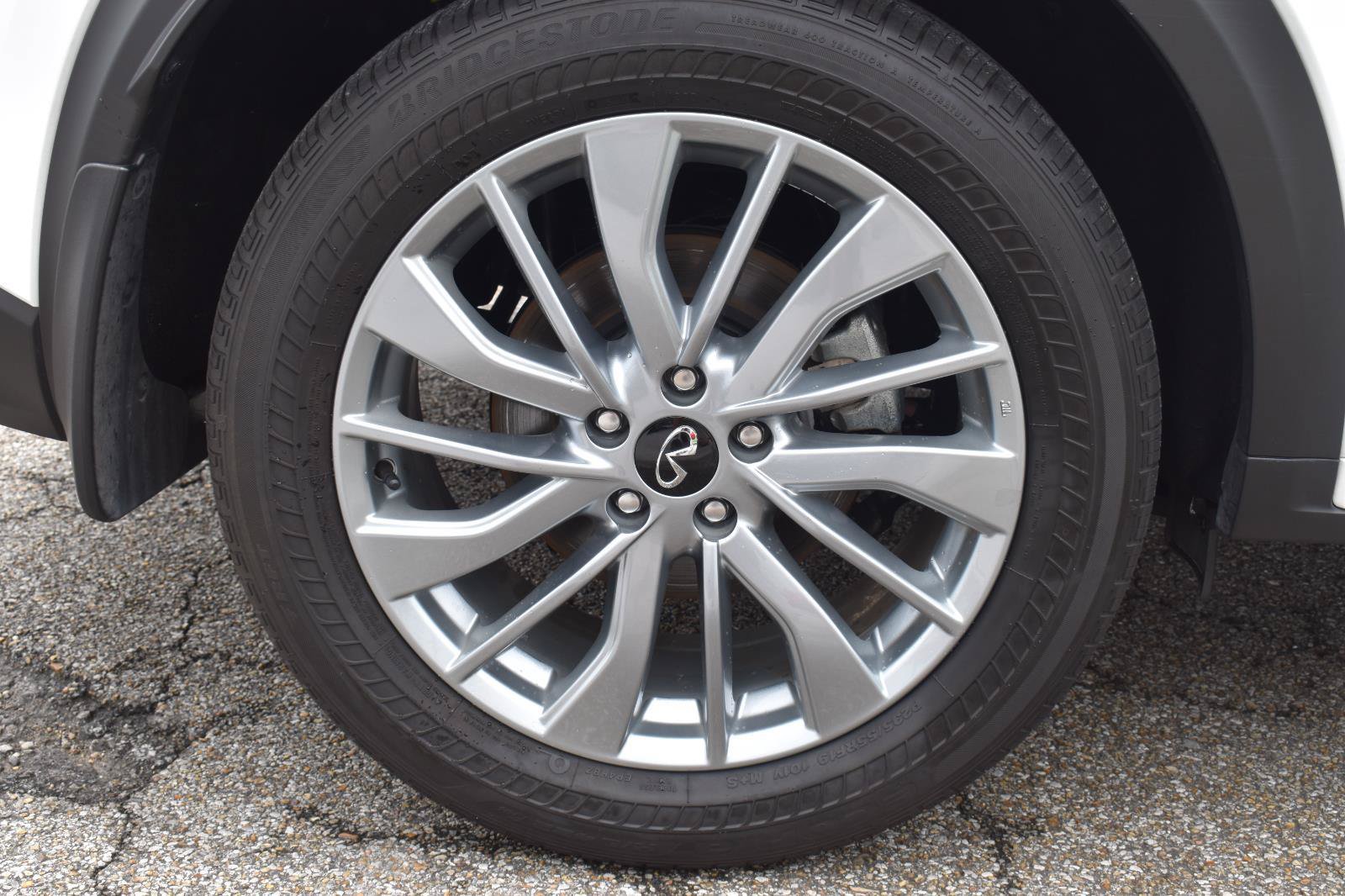 Used 2023 INFINITI QX50 Luxe FWD image 12