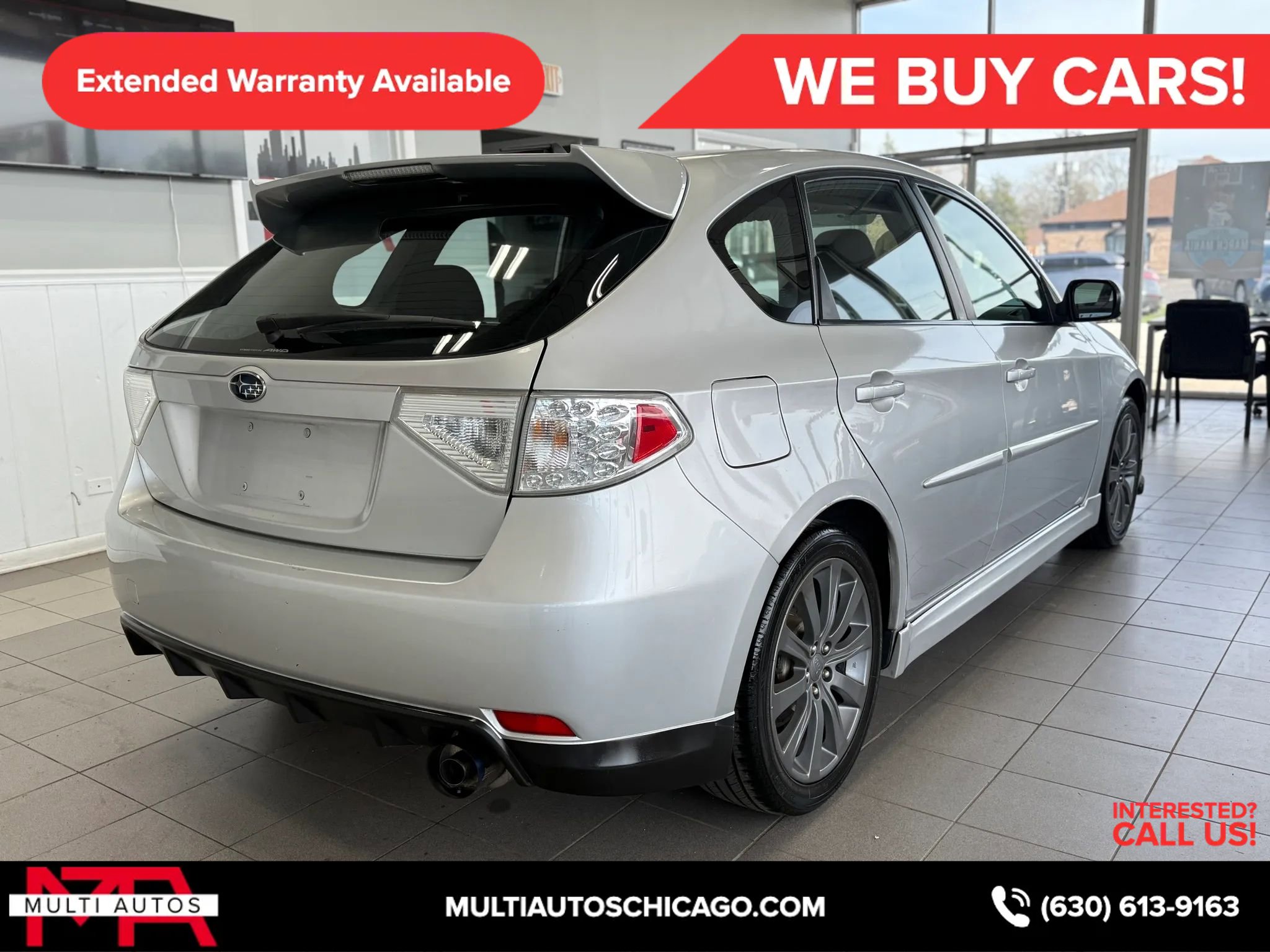 Used 2009 Subaru Impreza WRX Hatchback AWD/4WD image 10