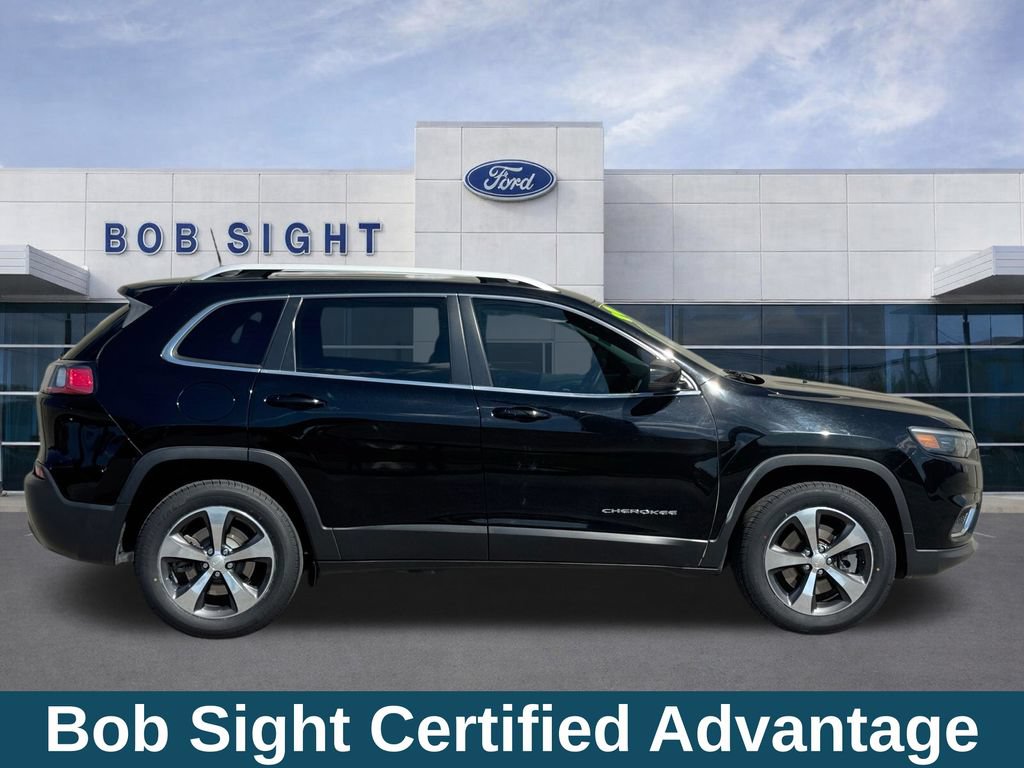 Used 2019 Jeep Cherokee Limited AWD/4WD image 3