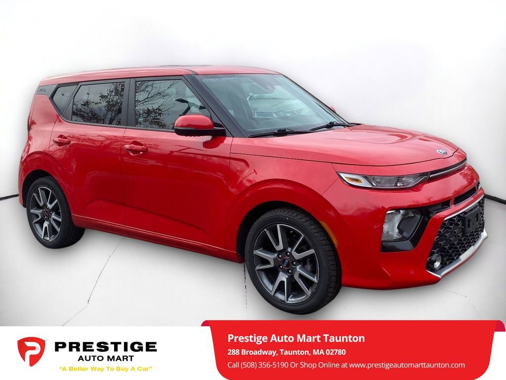 Used 2021 Kia Soul GT-Line