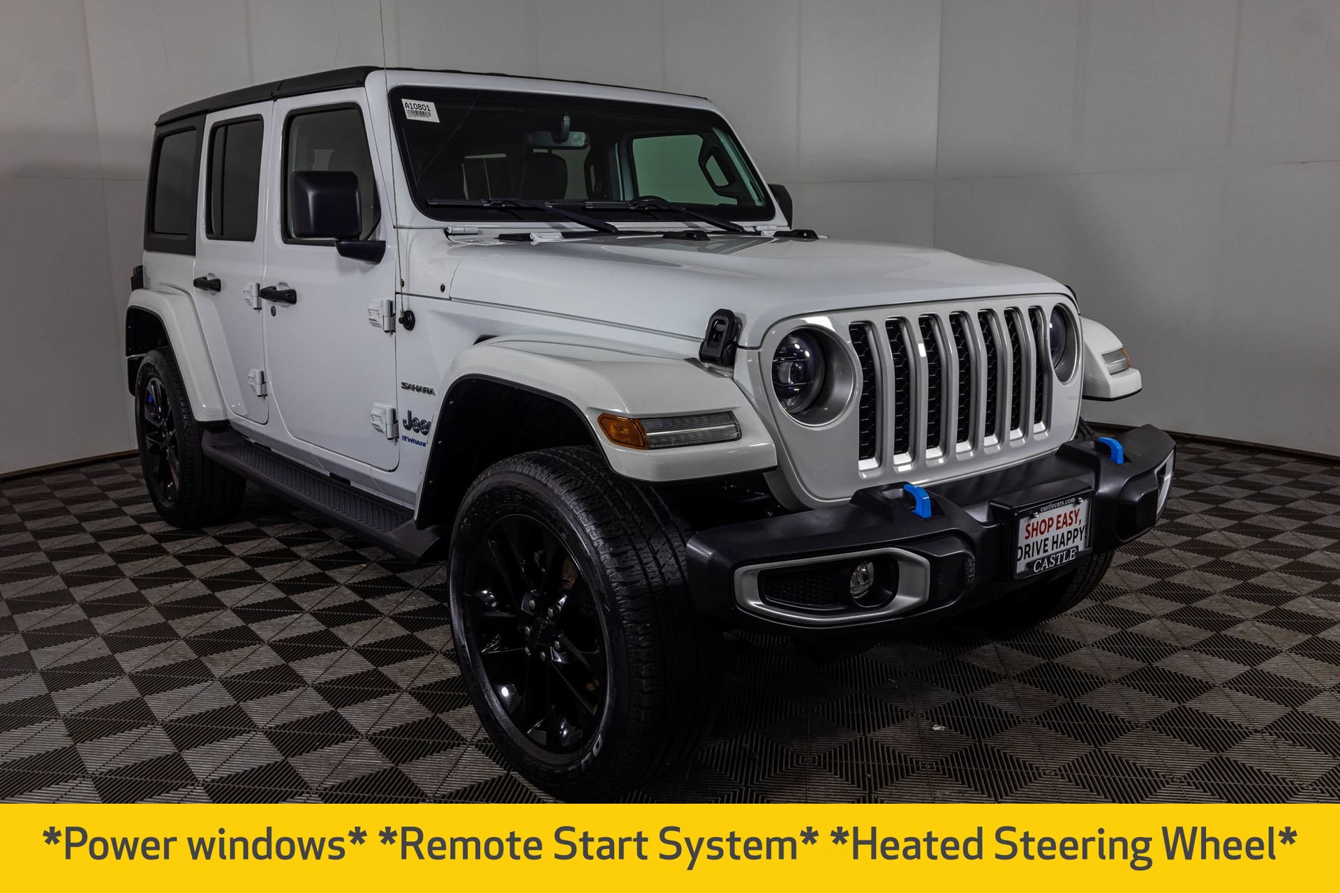 Used 2023 Jeep Wrangler Unlimited Sahara w/ Cold Weather Group AWD/4WD image 14