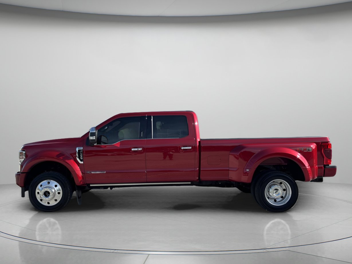 Used 2022 Ford F450 Platinum w/ FX4 Off-Road Package image 5