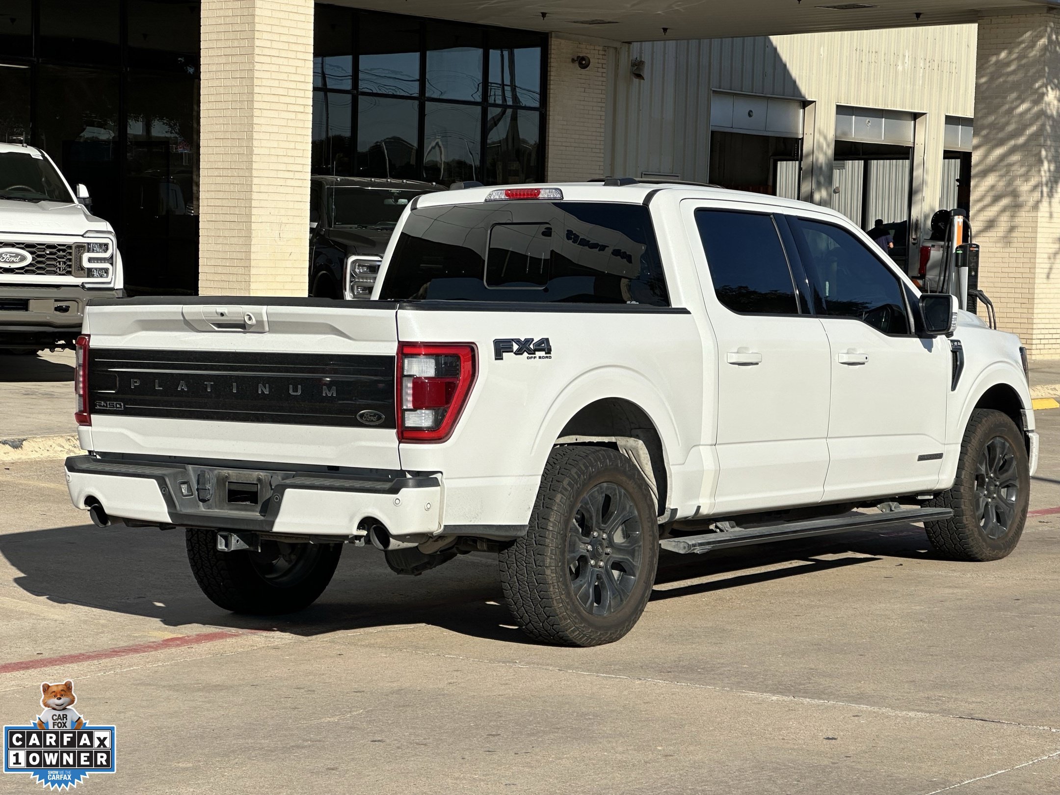 Used 2023 Ford F150 Platinum w/ Equipment Group 701A High AWD/4WD image 9