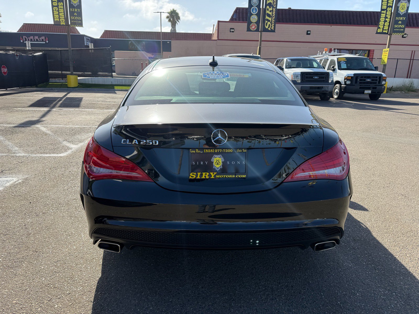 Used 2015 Mercedes-Benz CLA 250 w/ Multimedia Package image 4
