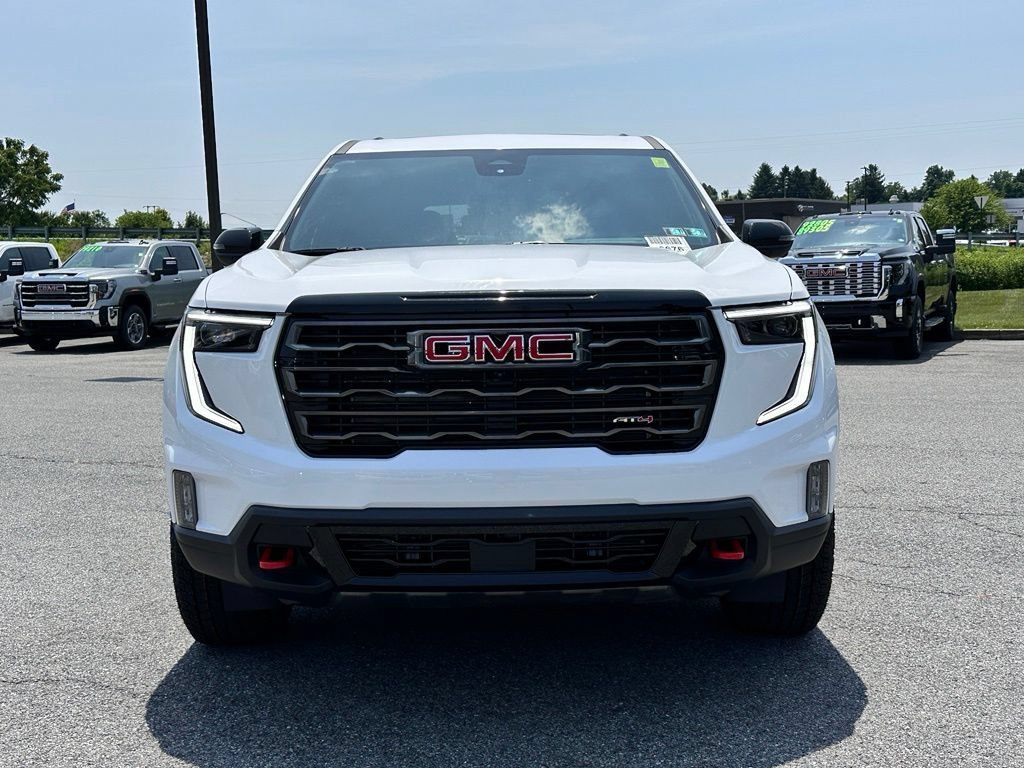 New 2026 GMC Acadia AT4 w/ Luxury Package AWD/4WD image 4
