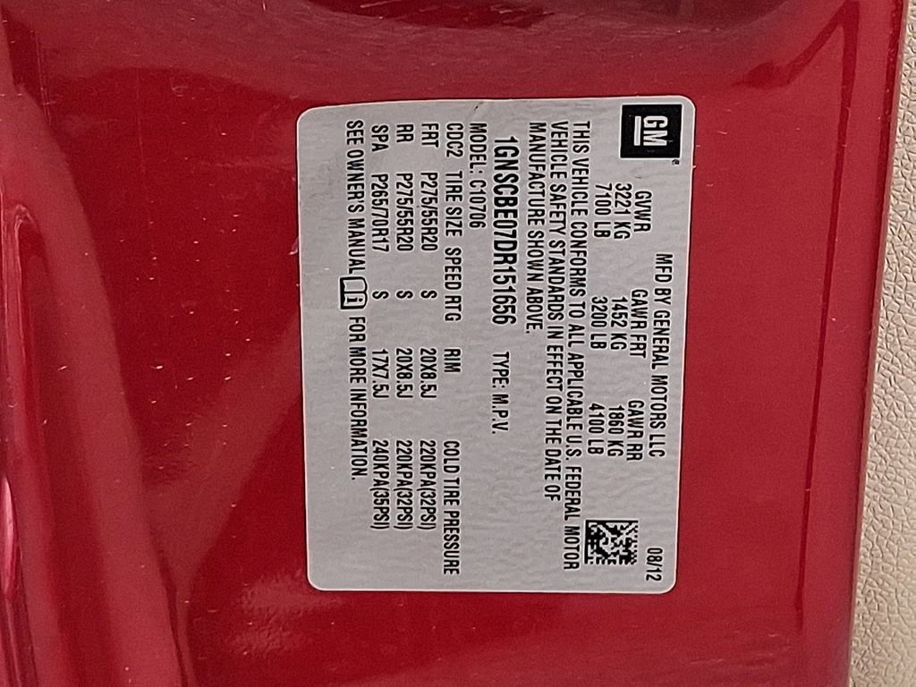 Used 2013 Chevrolet Tahoe LT w/ All-Star Edition image 27