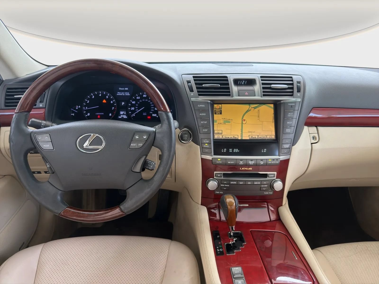 Used 2012 Lexus LS 460 w/ Comfort Pkg RWD image 14