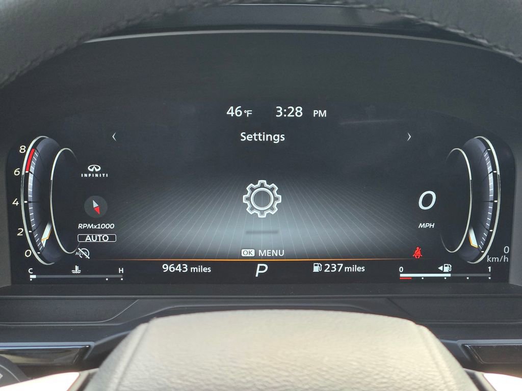 Certified 2025 INFINITI QX60 Luxe image 27