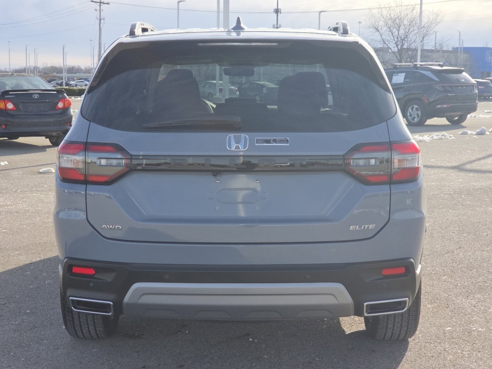 Used 2025 Honda Pilot Elite image 21