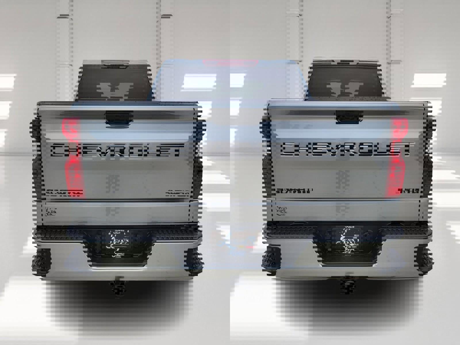 New 2026 Chevrolet Silverado 1500 Custom w/ Turbomax Blackout Package image 6