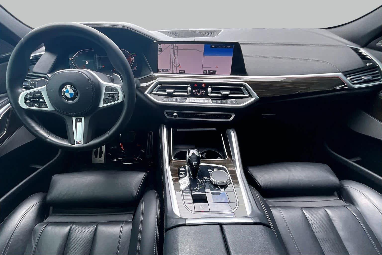 Used 2021 BMW X6 sDrive40i w/ M Sport Package RWD image 15