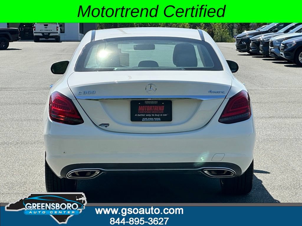 Used 2020 Mercedes-Benz C 300 4MATIC Sedan image 8