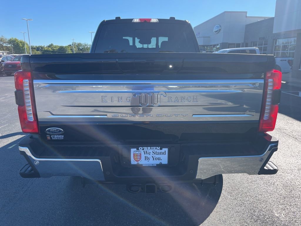 New 2026 Ford F250 King Ranch w/ Chrome Package AWD/4WD image 4