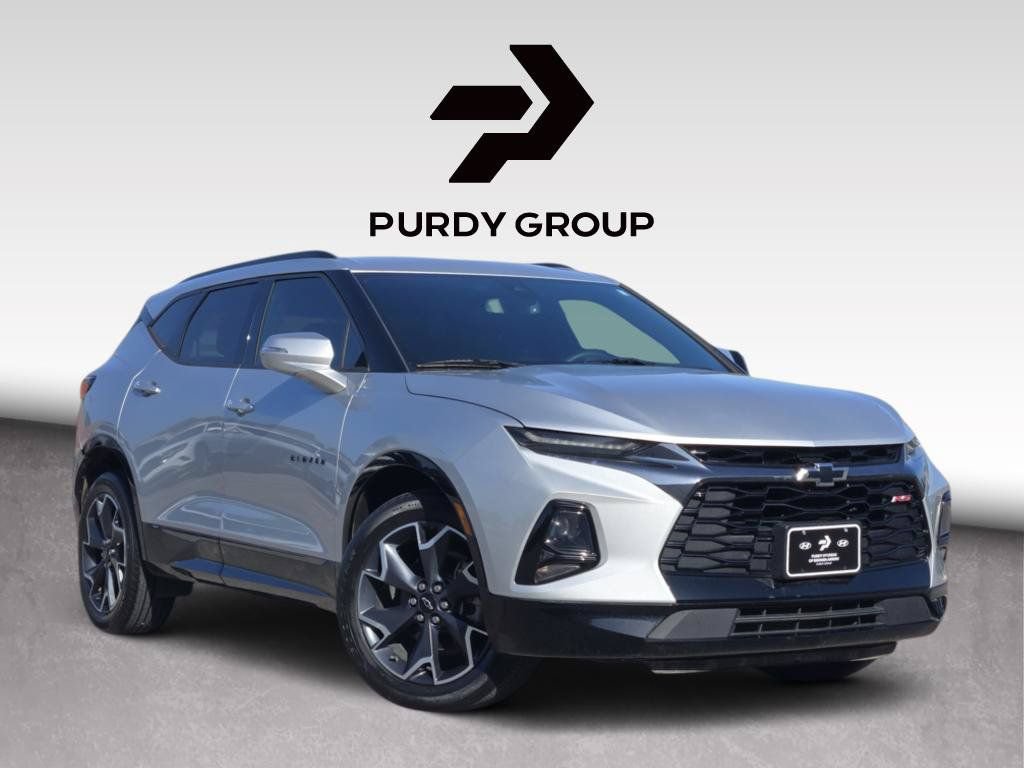 Used 2022 Chevrolet Blazer RS w/ Enhanced Convenience Package