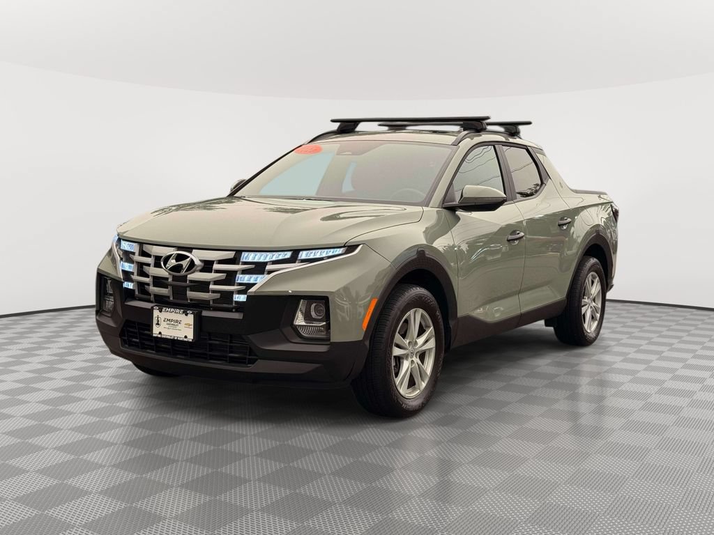 Used 2022 Hyundai Santa Cruz SEL w/ Activity Package AWD/4WD image 3