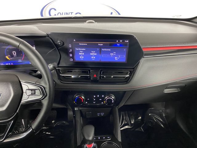Certified 2024 Chevrolet TrailBlazer RS w/ Driver Confidence Package AWD/4WD image 19