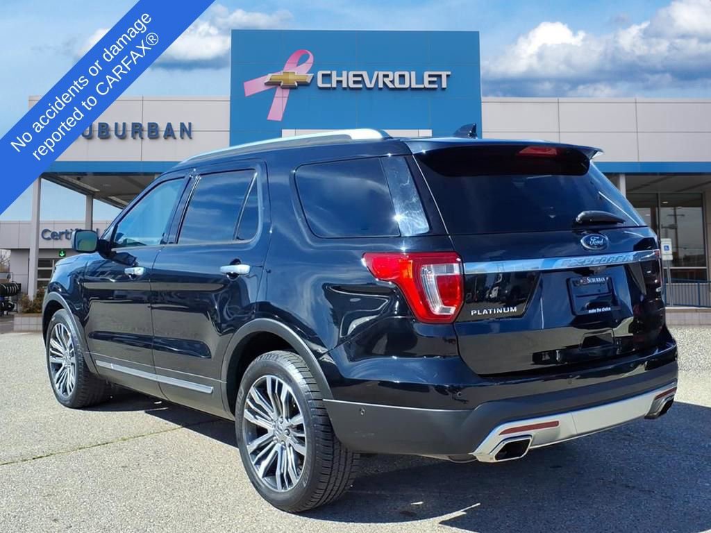 Used 2017 Ford Explorer Platinum image 7