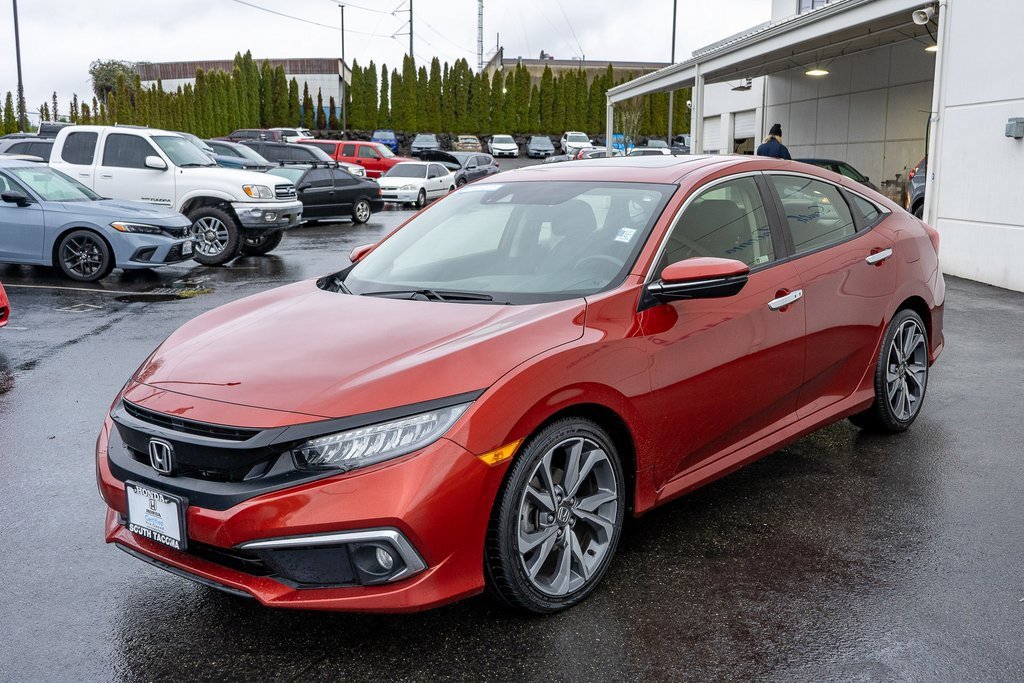 Certified 2019 Honda Civic Touring image 6