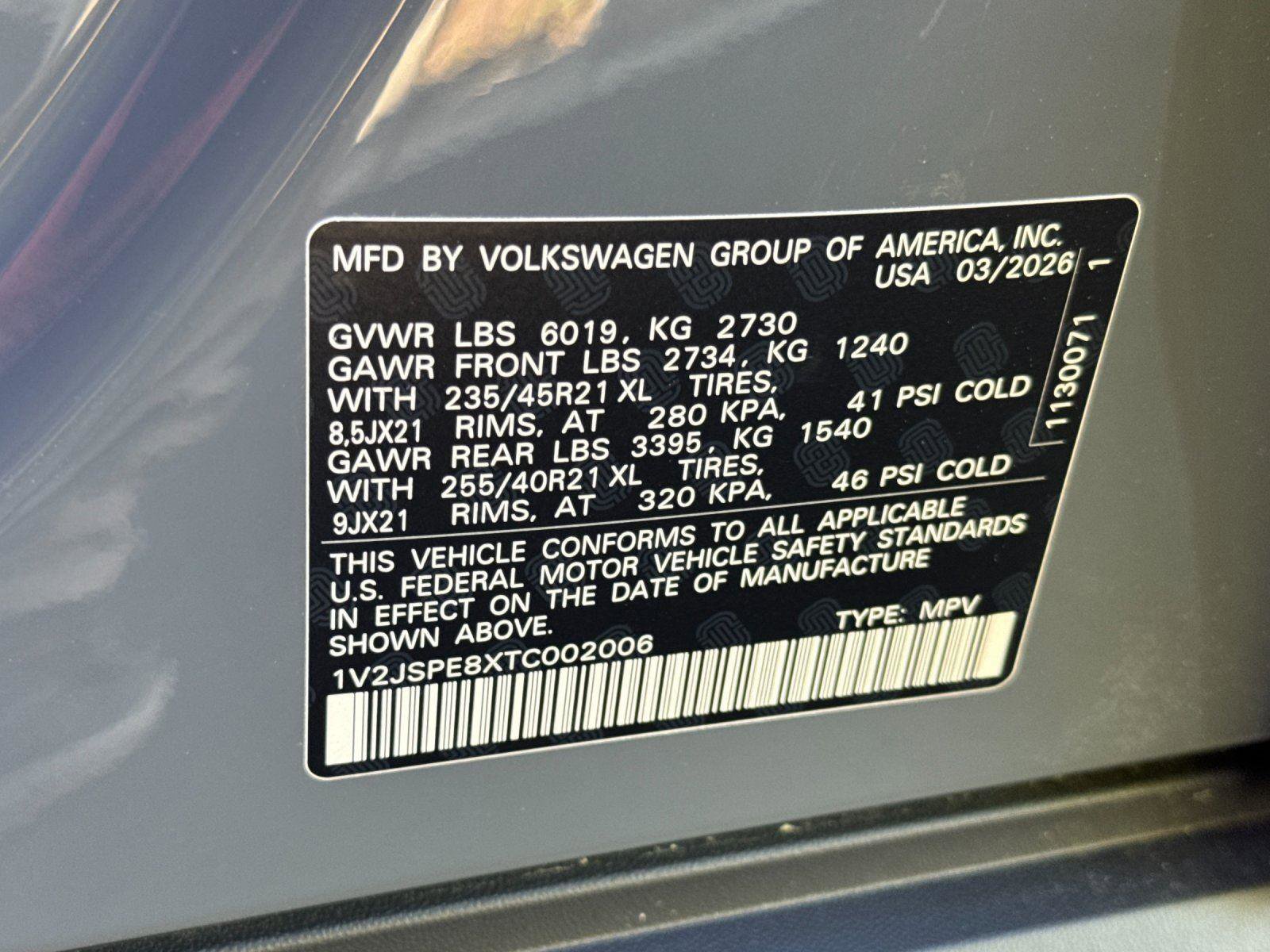 New 2026 Volkswagen ID.4 Pro S Plus AWD/4WD image 27