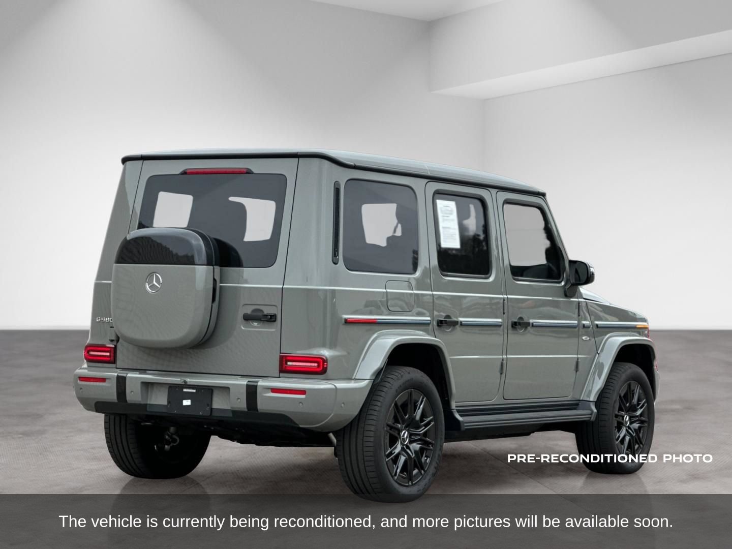 Used 2025 Mercedes-Benz G 580 w/ EQ Technology image 7