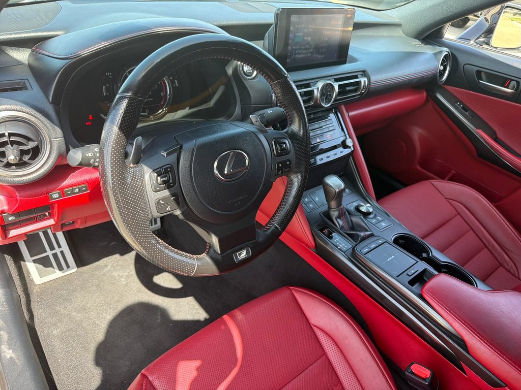 Used 2021 Lexus IS 350 F Sport w/ Accessory Package RWD image 8