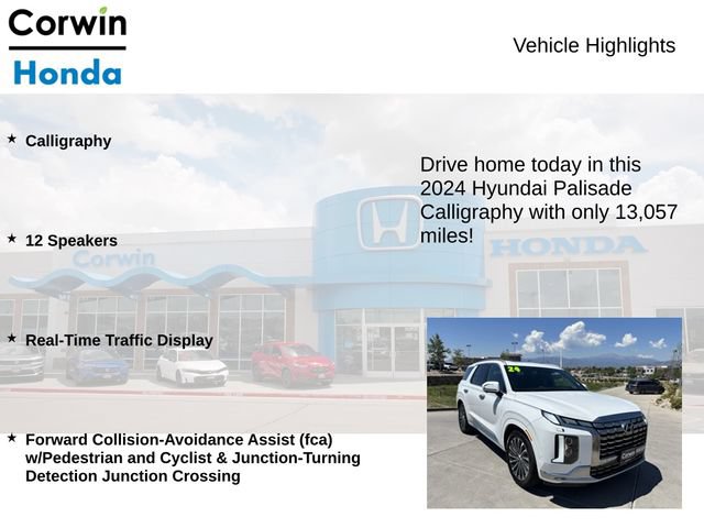 Used 2024 Hyundai Palisade Calligraphy AWD/4WD image 6