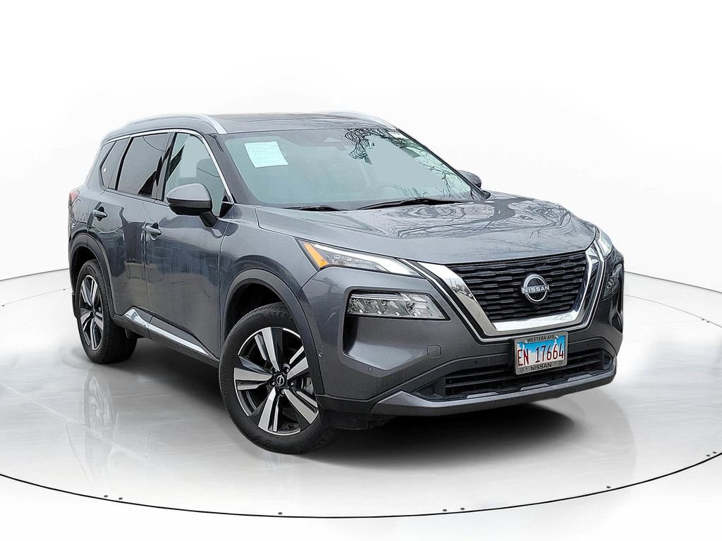 Used 2023 Nissan Rogue SL w/ SL Premium Package AWD/4WD image 1