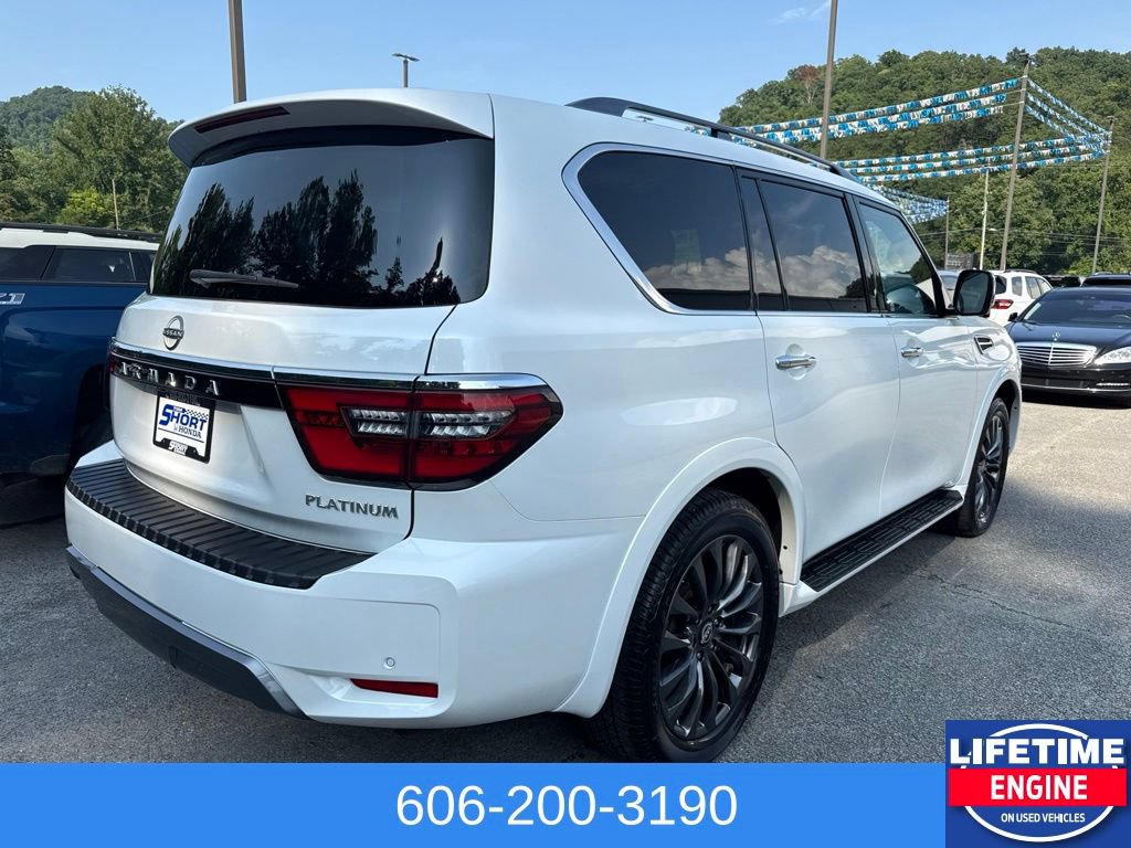 Used 2023 Nissan Armada Platinum AWD/4WD image 8