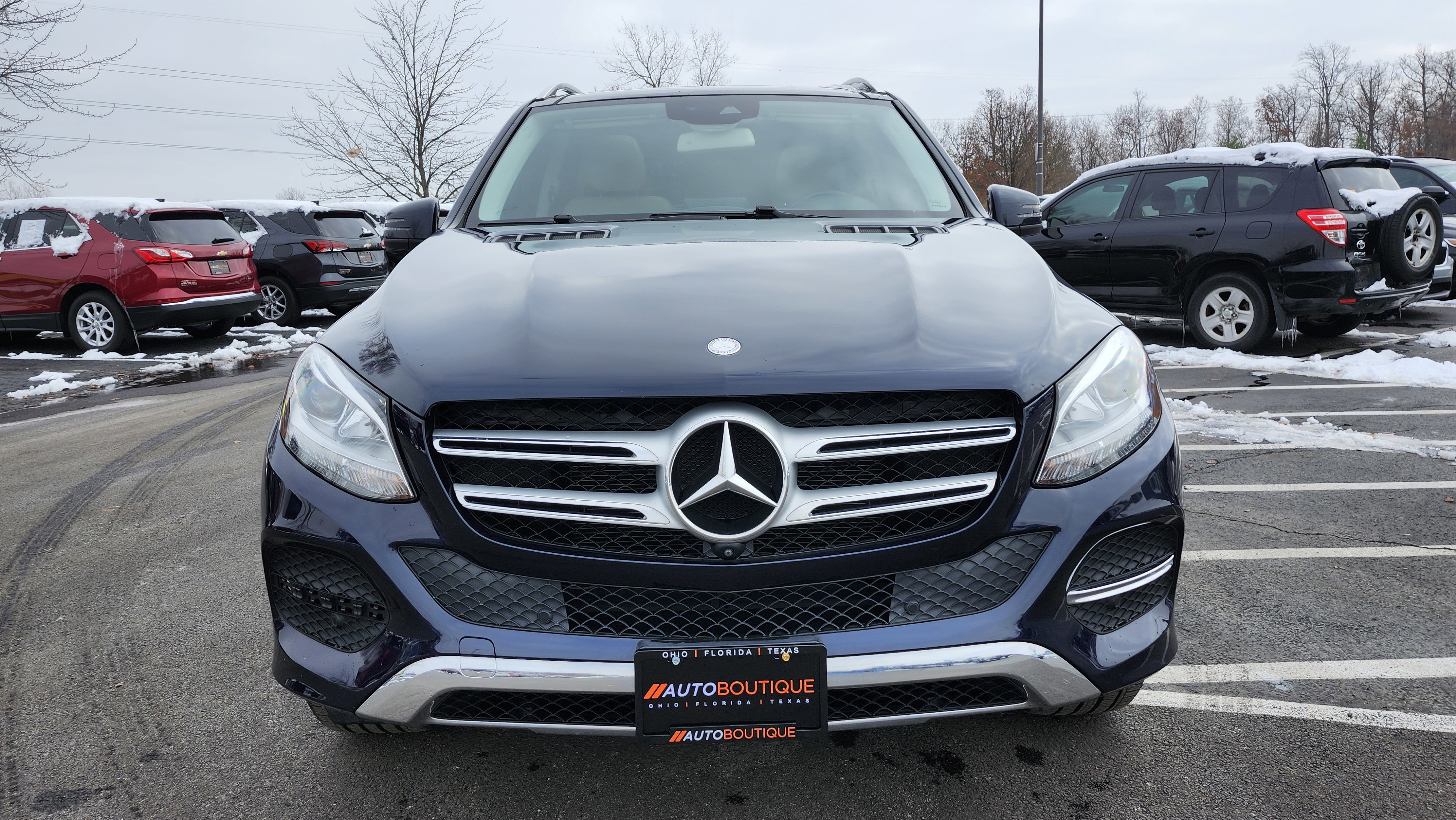 Used 2017 Mercedes-Benz GLE 350 4MATIC w/ Premium 1 Package image 16