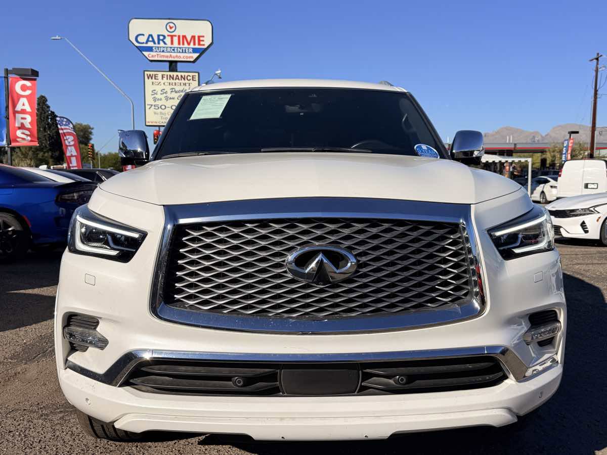 Used 2021 INFINITI QX80 Sensory w/ All-Season Package image 3