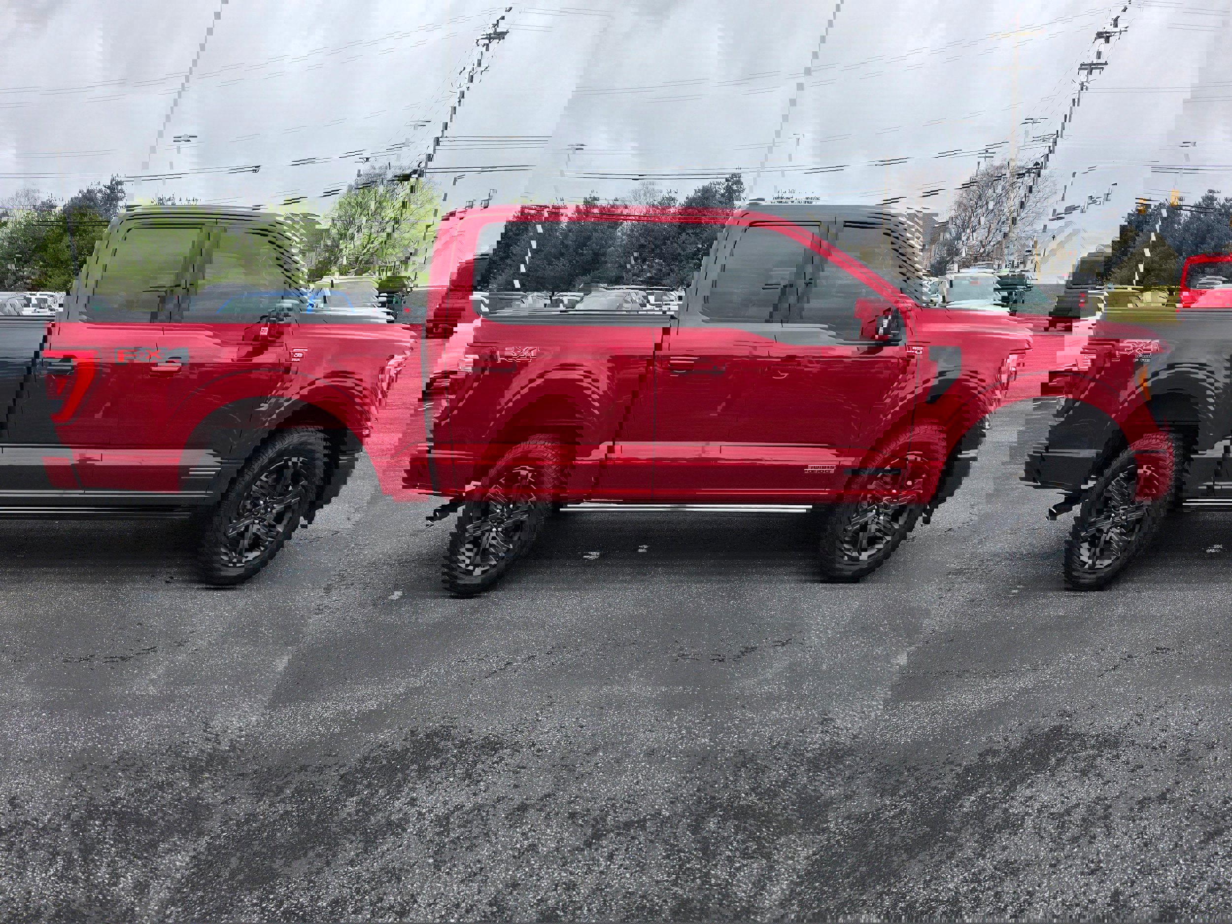 Certified 2023 Ford F150 Lariat w/ Equipment Group 502A High image 6