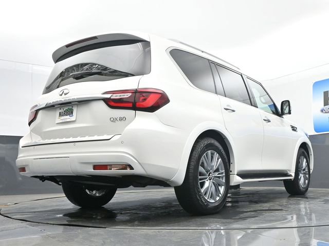 Used 2024 INFINITI QX80 Luxe image 24