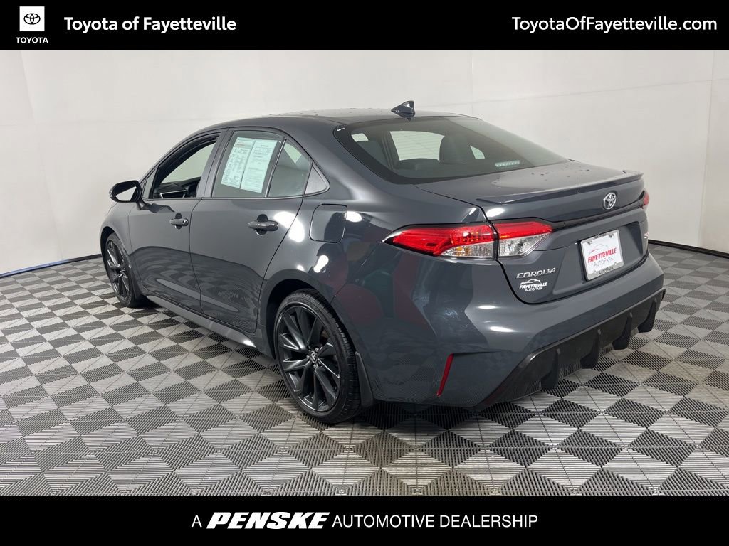 Certified 2025 Toyota Corolla SE FWD image 12