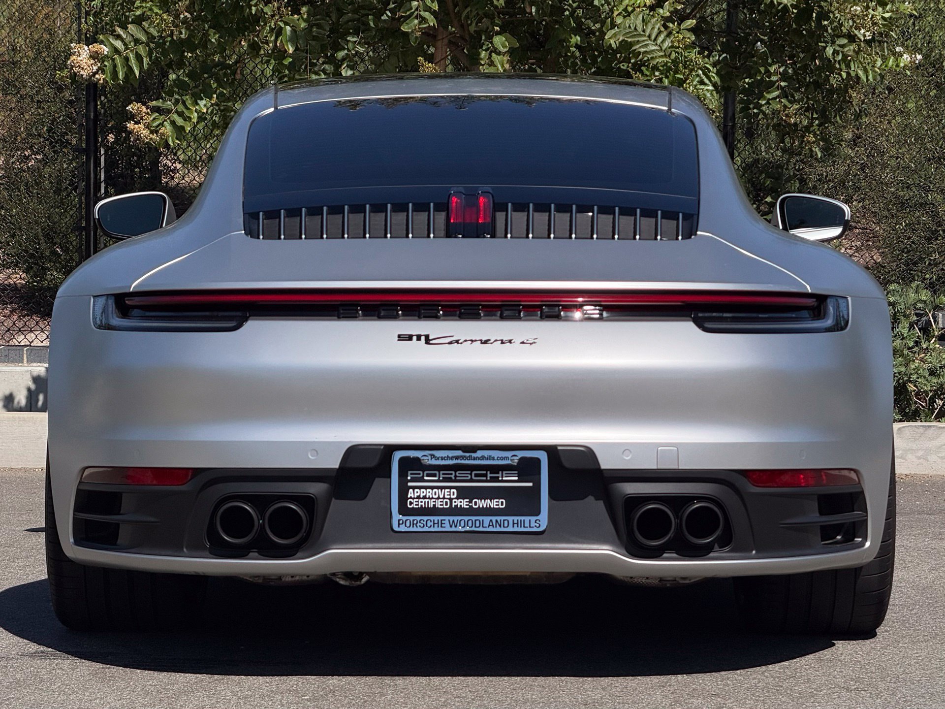 Certified 2021 Porsche 911 Carrera 4 AWD/4WD image 6