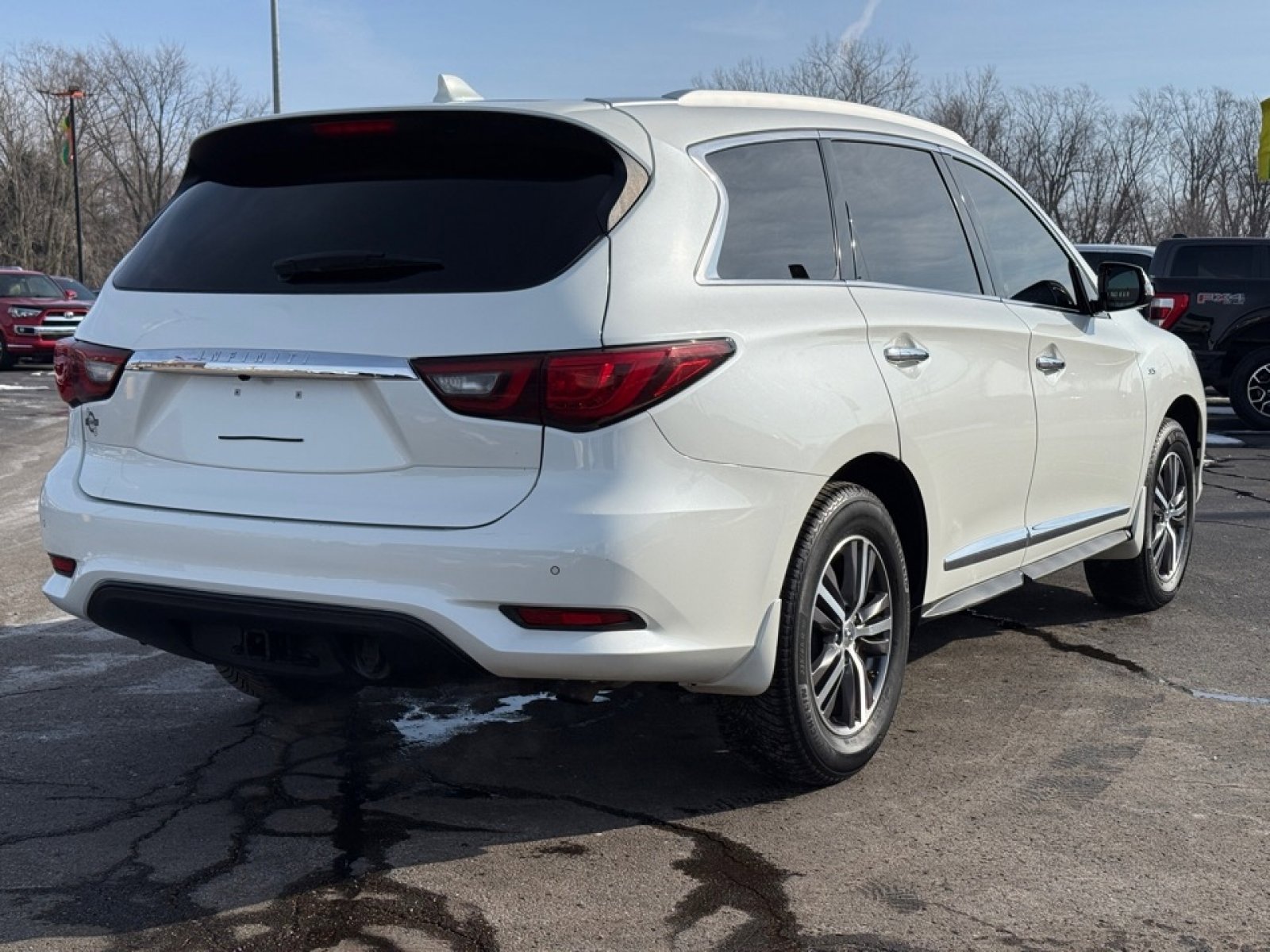 Used 2019 INFINITI QX60 Pure image 8