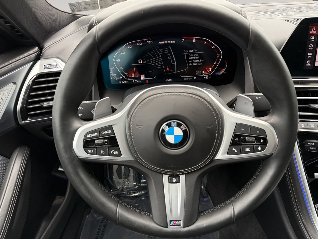 Used 2022 BMW M850i Gran Coupe xDrive AWD/4WD image 12