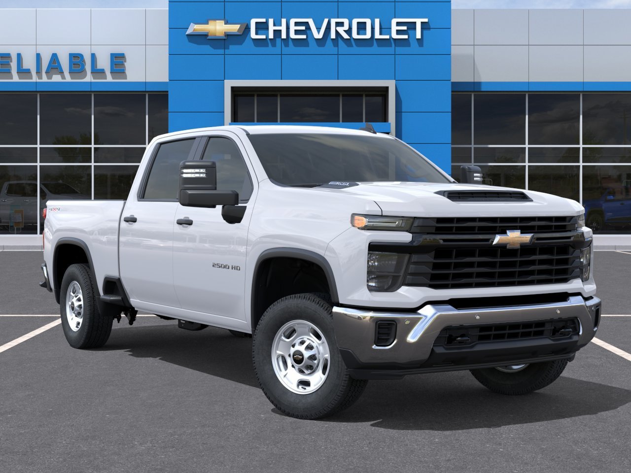 New 2026 Chevrolet Silverado 2500 W/T w/ WT/CX Safety Package AWD/4WD image 7