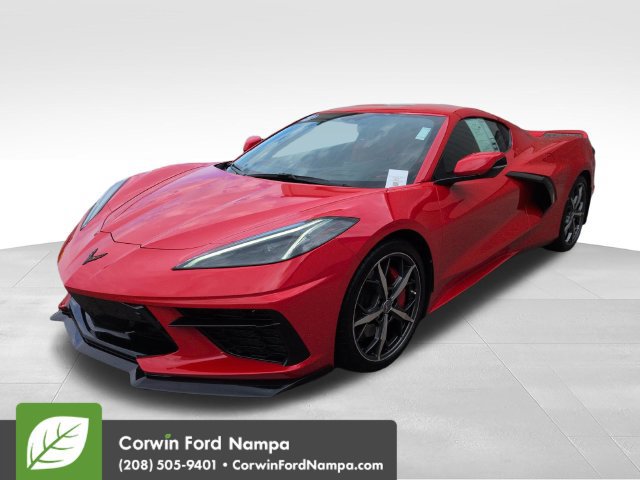 Used 2023 Chevrolet Corvette Stingray Premium Cpe w/ Z51 Performance Package RWD image 7