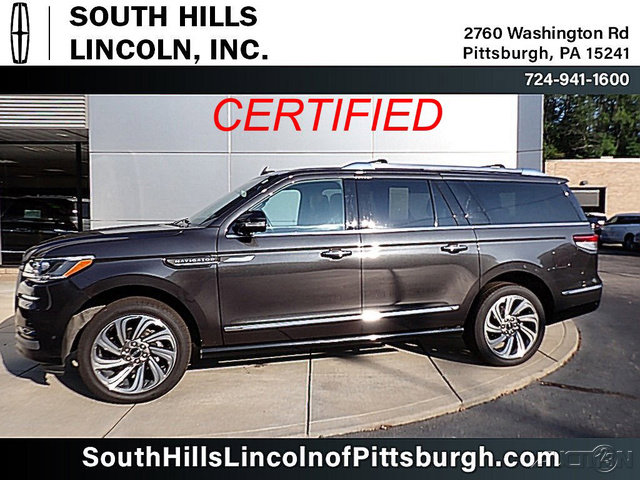 Certified 2024 Lincoln Navigator L Reserve image 1