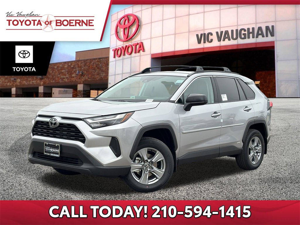 New 2025 Toyota RAV4 LE image 1